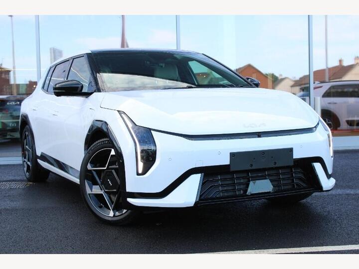 Kia EV4 81.4kWh GT-Line S Auto 5dr