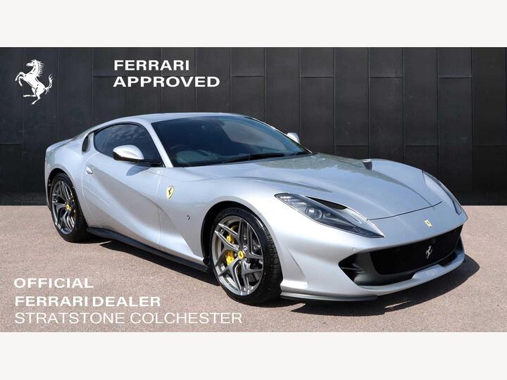 Ferrari 812 Superfast 6.5 V12 F1 DCT Euro 6 (s/s) 2dr Ferrari 812 Superfast 6.5 V12 F1 DCT Euro 6 (s/s) 2dr