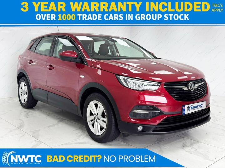 Vauxhall GRANDLAND X 1.2 Turbo SE Euro 6 (s/s) 5dr
