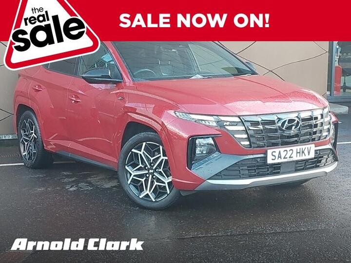 Hyundai TUCSON 1.6 T-GDi 13.8kWh N Line S Auto 4WD Euro 6 (s/s) 5dr