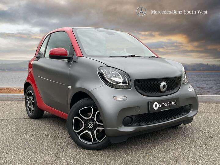 Smart Fortwo 0.9T Prime (Premium) Euro 6 (s/s) 2dr