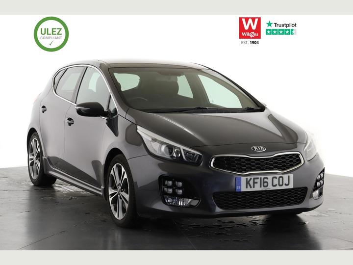 Kia Ceed 1.6 CRDi GT-Line DCT Euro 6 (s/s) 5dr