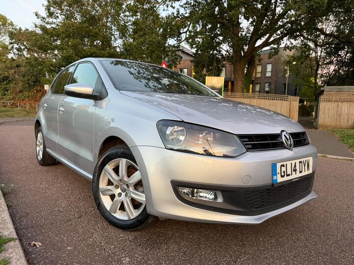 Volkswagen Polo 1.2 Match Edition Euro 5 5dr