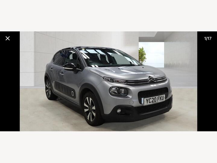 Citroen C3 1.5 BlueHDi Flair Plus Euro 6 (s/s) 5dr
