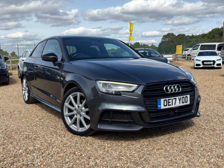 Audi A3 2.0 TDI Black Edition S Tronic Euro 6 (s/s) 3dr