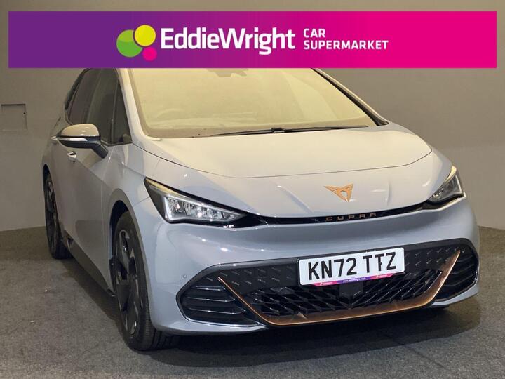 CUPRA BORN 58kWh V2 Auto 5dr