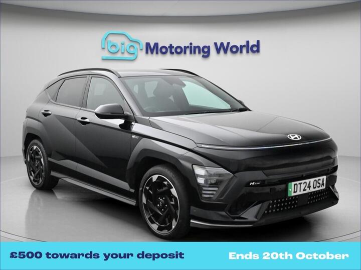 Hyundai KONA 65.4kWh N Line S Auto 5dr