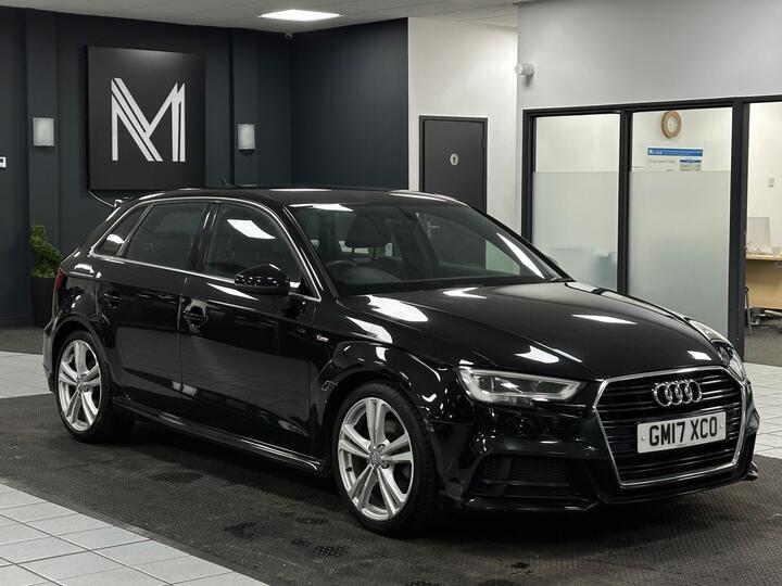 Audi A3 2.0 TFSI S Line Sportback S Tronic Euro 6 (s/s) 5dr
