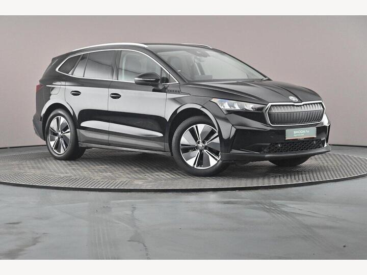 Skoda Enyaq IV IV 82kWh 80 Auto 5dr (DC125kW)
