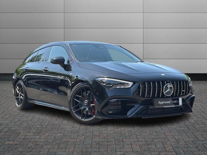 Mercedes-Benz CLA 2.0 CLA45 AMG S Plus Shooting Brake 8G-DCT 4MATIC+ Euro 6 (s/s) 5dr