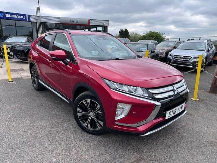 Mitsubishi Eclipse Cross 1.5T 3 CVT 4WD Euro 6 (s/s) 5dr