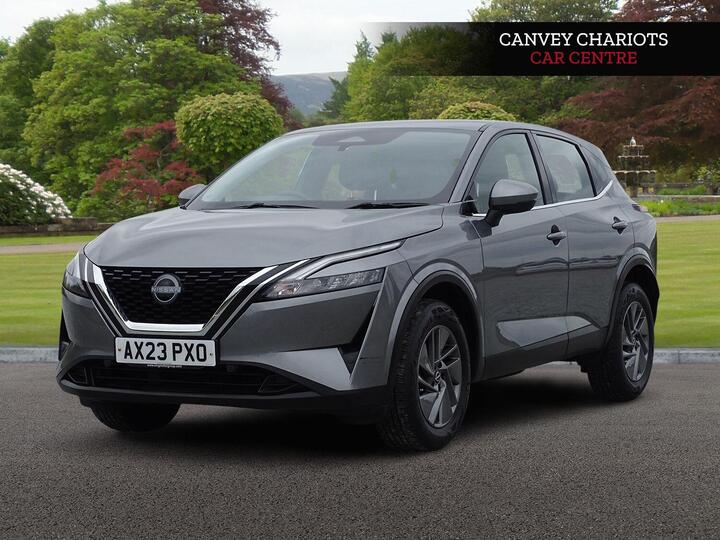 Nissan Qashqai 1.3 DIG-T MHEV Acenta Premium Euro 6 (s/s) 5dr