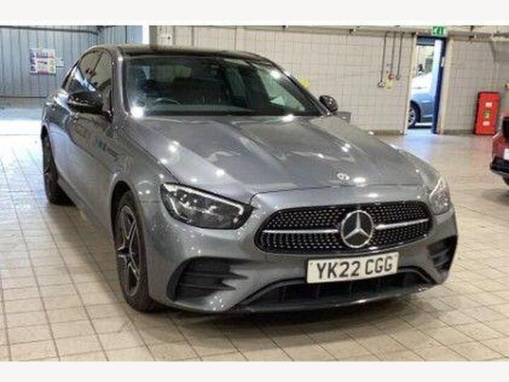 Mercedes-Benz E Class 2.0 E300de 13.5kWh AMG Line Night Edition (Premium Plus) G-Tronic+ Euro 6 (s/s) 4dr