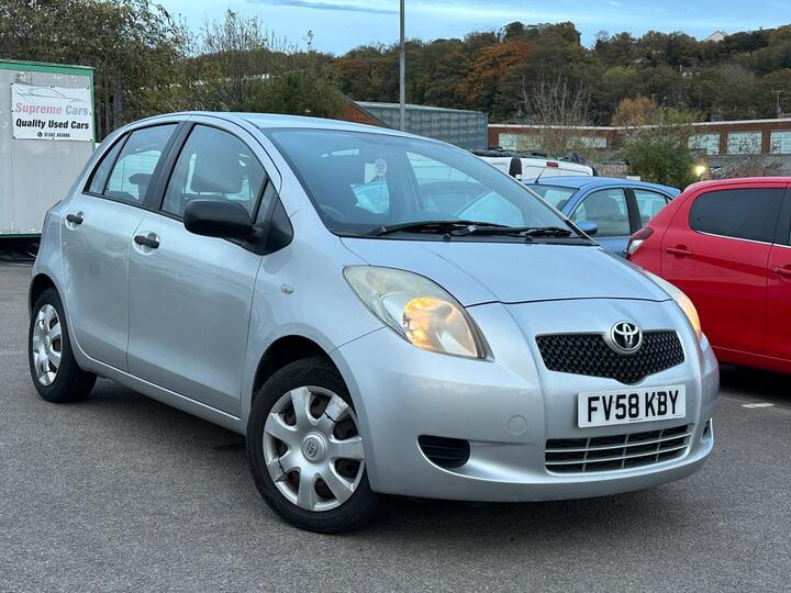 Toyota Yaris 1.0 VVT-i T2 5dr