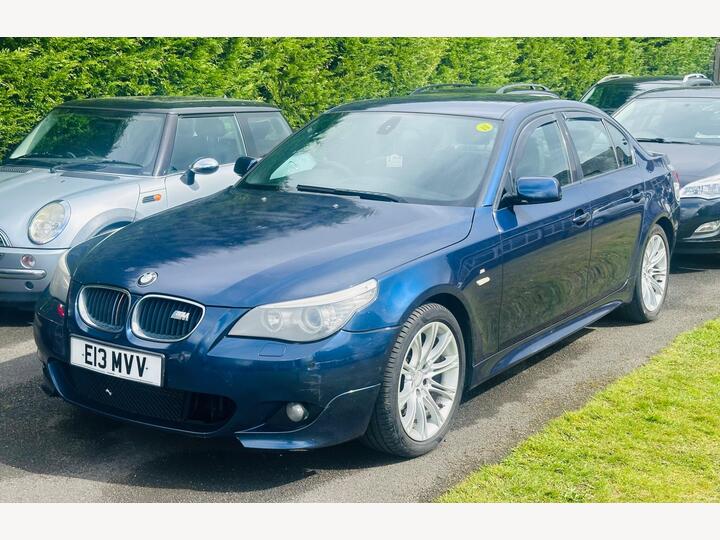 BMW 5 Series 2.0 520d M Sport Euro 4 4dr