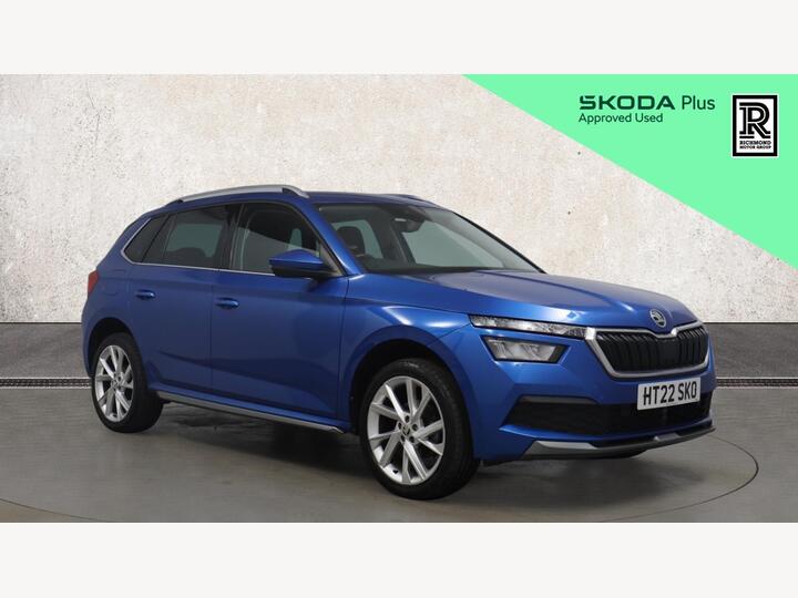 Skoda Kamiq 1.5 TSI ACT SE L Executive DSG Euro 6 (s/s) 5dr