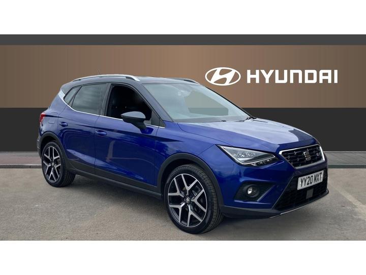 SEAT Arona 1.0 TSI FR Sport DSG Euro 6 (s/s) 5dr