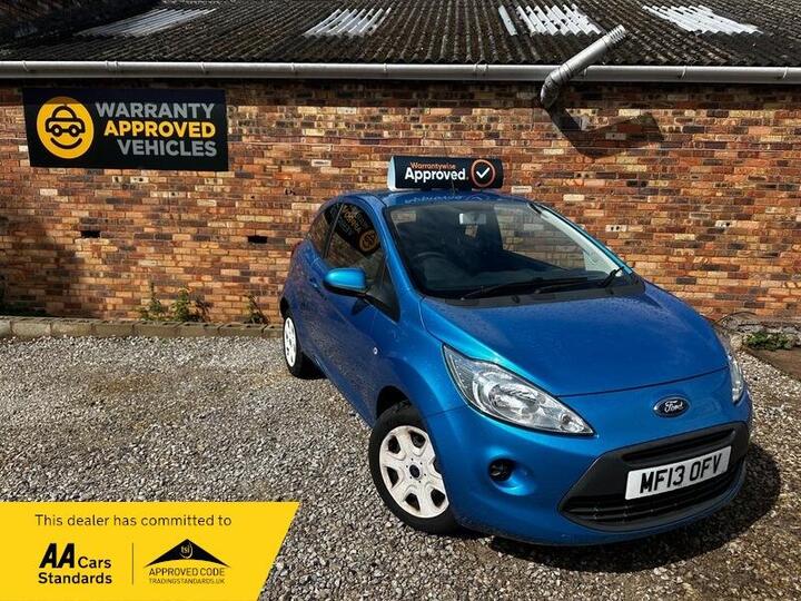 Ford Ka 1.2 Edge Euro 5 (s/s) 3dr