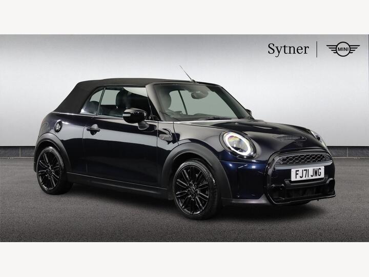 MINI Convertible 2.0 Cooper S Exclusive Steptronic Euro 6 (s/s) 2dr