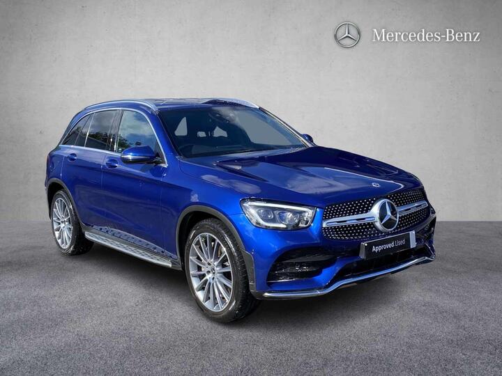 Mercedes-Benz GLC 2.0 GLC220d AMG Line (Premium) G-Tronic+ 4MATIC Euro 6 (s/s) 5dr Mercedes-Benz GLC 2.0 GLC220d AMG Line (Premium) G-Tronic+ 4MATIC Euro 6 (s/s) 5dr
