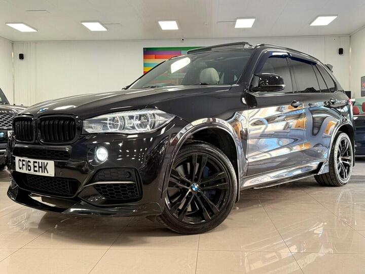 BMW X5 3.0 M50d Auto XDrive Euro 6 (s/s) 5dr