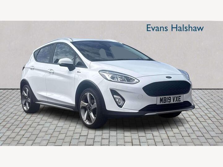 Ford Fiesta 1.0T EcoBoost Active X Euro 6 (s/s) 5dr