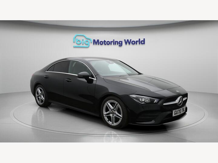 Mercedes-Benz CLA 1.3 CLA200 AMG Line Coupe 7G-DCT Euro 6 (s/s) 4dr