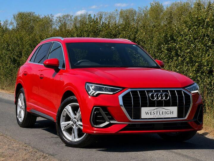 Audi Q3 2.0 TDI 35 S Line S Tronic Euro 6 (s/s) 5dr