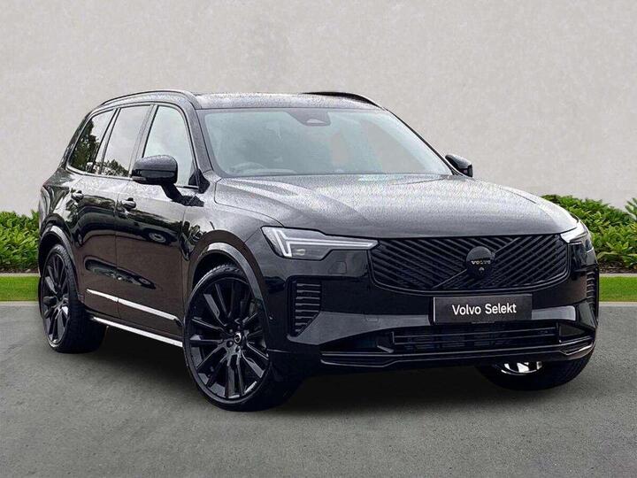 Volvo XC90 2.0 T8 18.8kWh Ultra Pro Black Edition Auto 4WD Euro 6 (s/s) 5dr