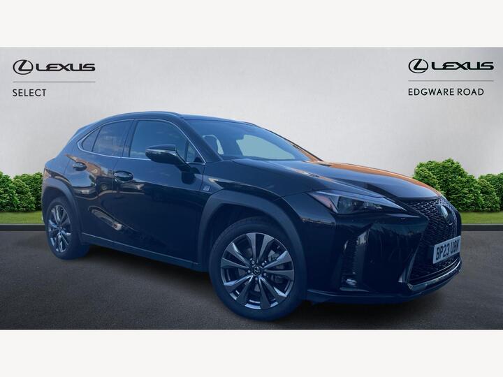 Lexus UX 2.0 250h F Sport Design E-CVT Euro 6 (s/s) 5dr