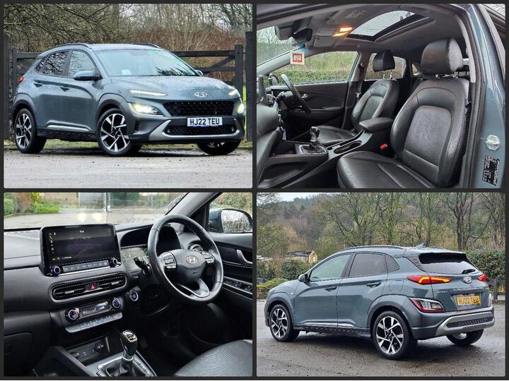 Hyundai KONA 1.0 T-GDi MHEV Ultimate Euro 6 (s/s) 5dr