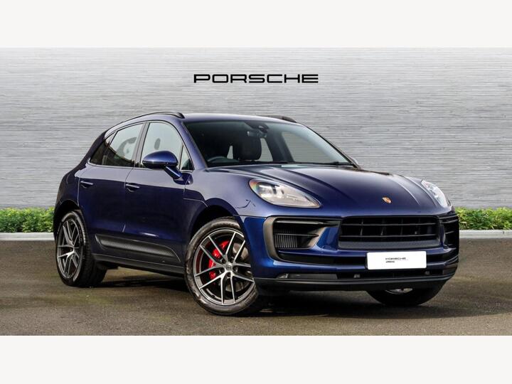 Porsche MACAN 2.9T V6 S PDK 4WD Euro 6 (s/s) 5dr