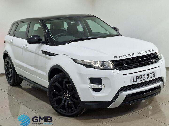 Land Rover Range Rover Evoque 2.2 SD4 Dynamic Auto 4WD Euro 5 (s/s) 5dr