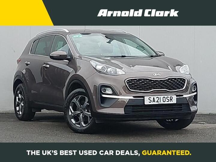 Kia Sportage 1.6 GDi 2 Euro 6 (s/s) 5dr