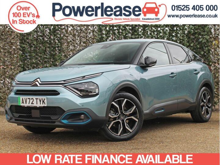 Citroen E-C4 50kWh Shine Plus Auto 5dr (7.4kW Charger) Citroen E-C4 50kWh Shine Plus Auto 5dr (7.4kW Charger)