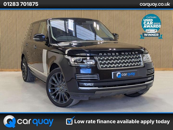 Land Rover Range Rover 5.0 V8 Autobiography Auto 4WD Euro 6 (s/s) 5dr