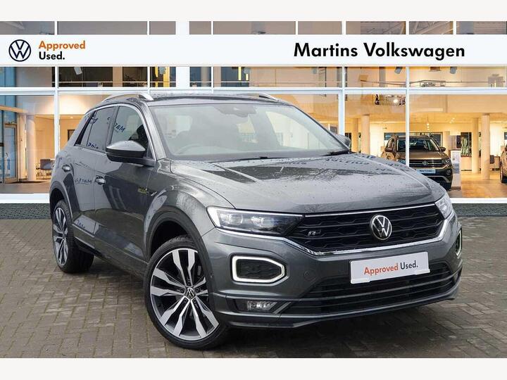 Volkswagen T-ROC 1.5 TSI EVO R-Line Euro 6 (s/s) 5dr