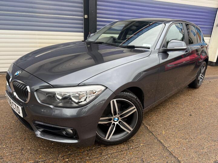 BMW 1 Series 1.5 118i GPF Sport Auto Euro 6 (s/s) 5dr