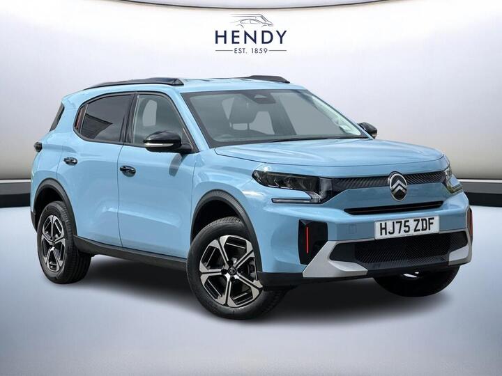 Citroen C3 AIRCROSS 1.2 Turbo PLUS Euro 6 (s/s) 5dr