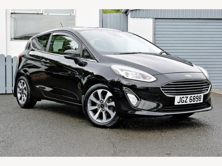 Ford FIESTA 1.0T EcoBoost Zetec Euro 6 (s/s) 3dr
