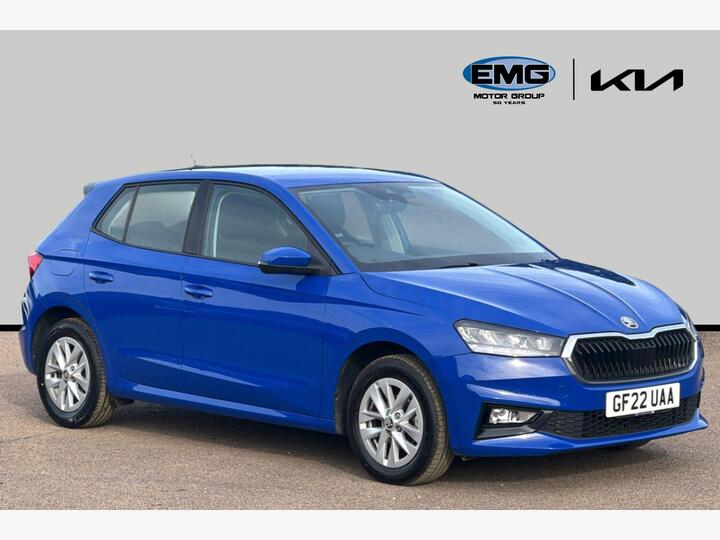 Skoda Fabia Hatch 1.0 TSI SE Comfort Euro 6 (s/s) 5dr