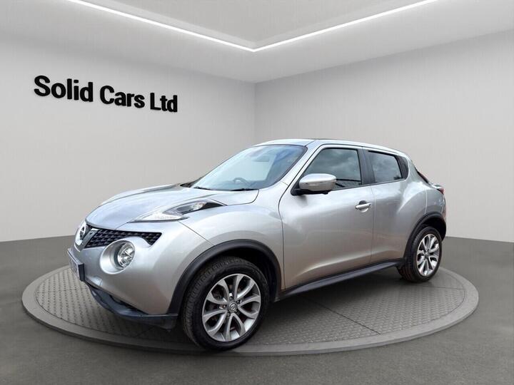Nissan JUKE 1.5 DCi Tekna Euro 6 (s/s) 5dr