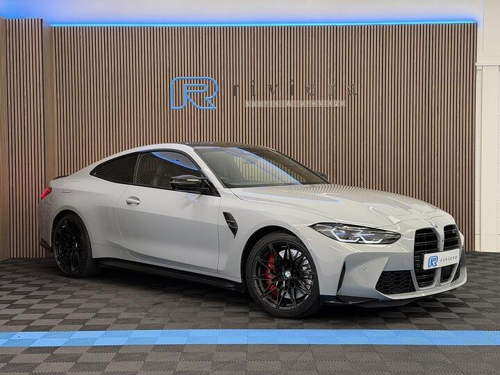 BMW M4 3.0 BiTurbo Competition Steptronic M XDrive Euro 6 (s/s) 2dr