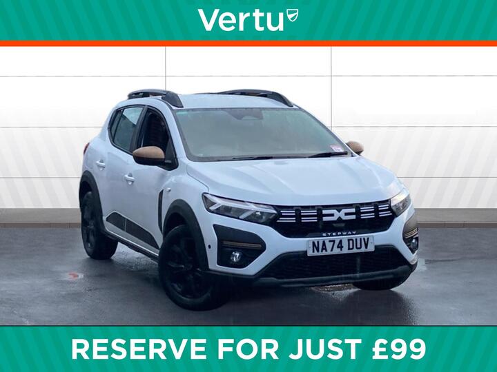 Dacia Sandero Stepway 1.0 TCe EXTREME Euro 6 (s/s) 5dr