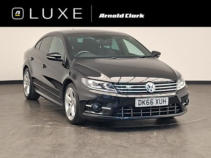 Volkswagen CC 2.0 TDI BlueMotion Tech R-Line Black Edition DSG Euro 6 (s/s) 4dr