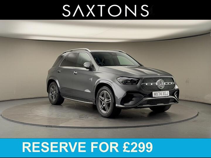 Mercedes-Benz GLE 3.0 GLE450dh MHEV AMG Line G-Tronic 4MATIC Euro 6 (s/s) 5dr (7 Seat)