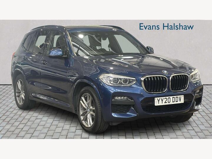 BMW X3 DIESEL ESTATE 2.0 20d M Sport Auto XDrive Euro 6 (s/s) 5dr