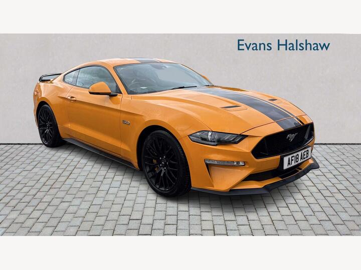 Ford Mustang Fastback 5.0 V8 GT Fastback SelShift Euro 6 2dr