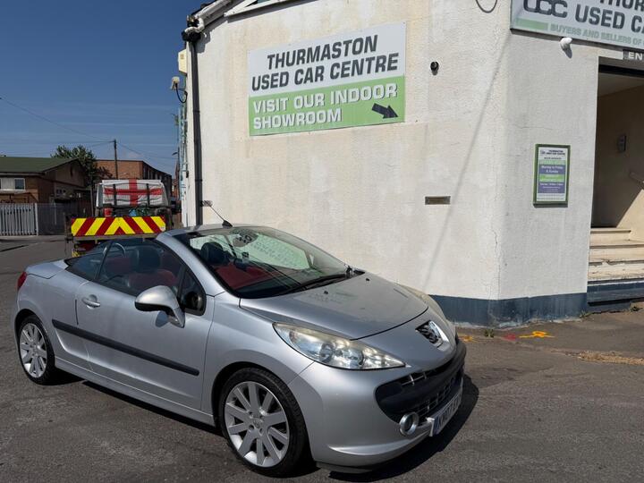 Peugeot 207 CC 1.6 16v GT 2dr