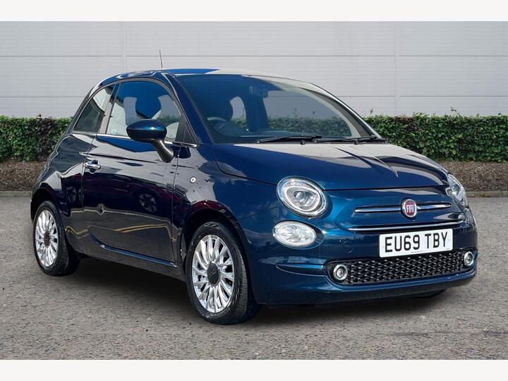 Fiat 500 1.2 Lounge Euro 6 (s/s) 3dr